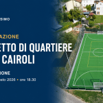 INAUGURAZIONE CAMPETTO DI QUARTIERE – 20 agosto ore 18.30
