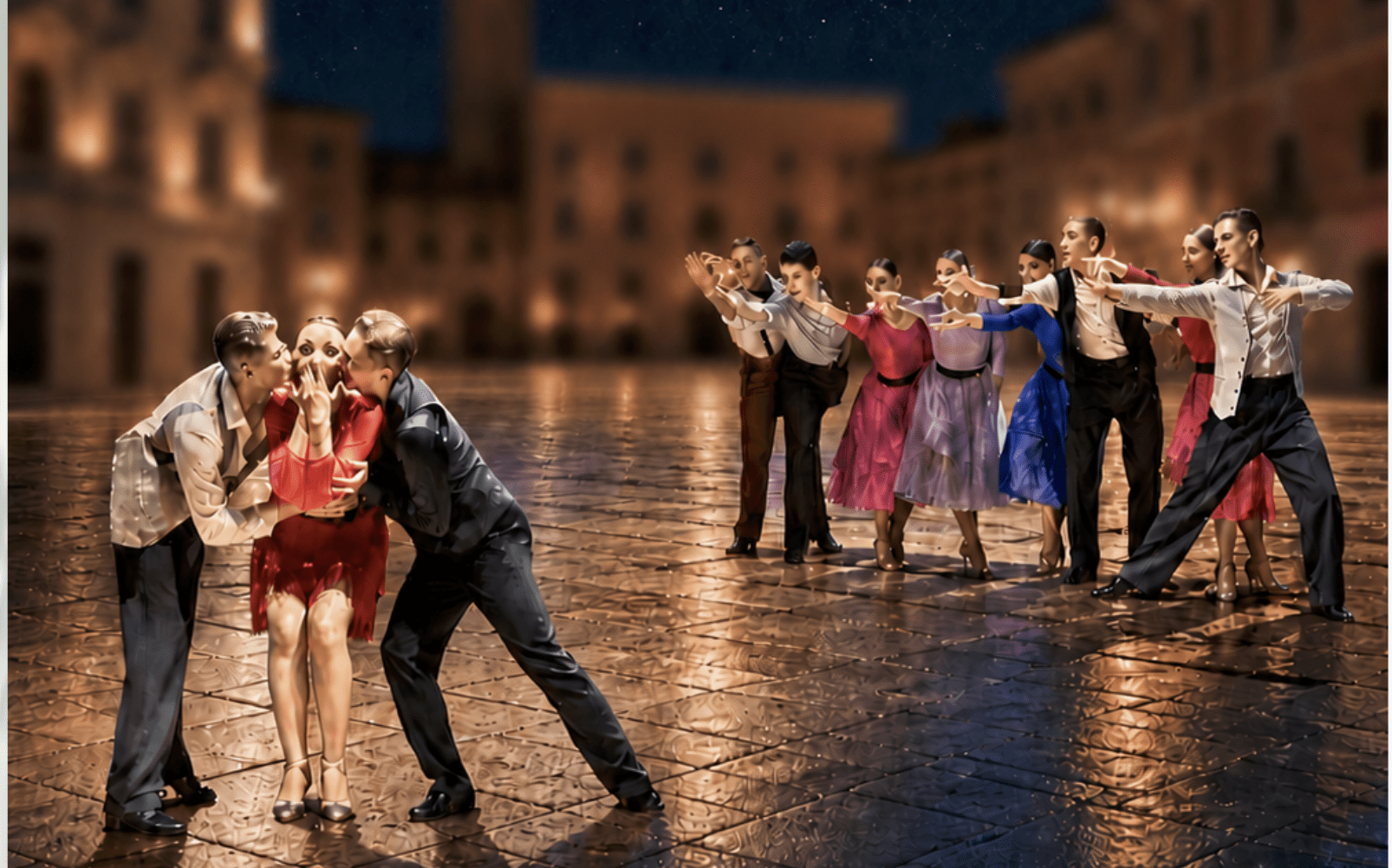 Al momento stai visualizzando DANZANDO SOTTO LE STELLE – 29 agosto