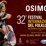 OSIMO: Festival internazionale del folklore – Incontro di cultura popolare – 19 agosto ore 21.30