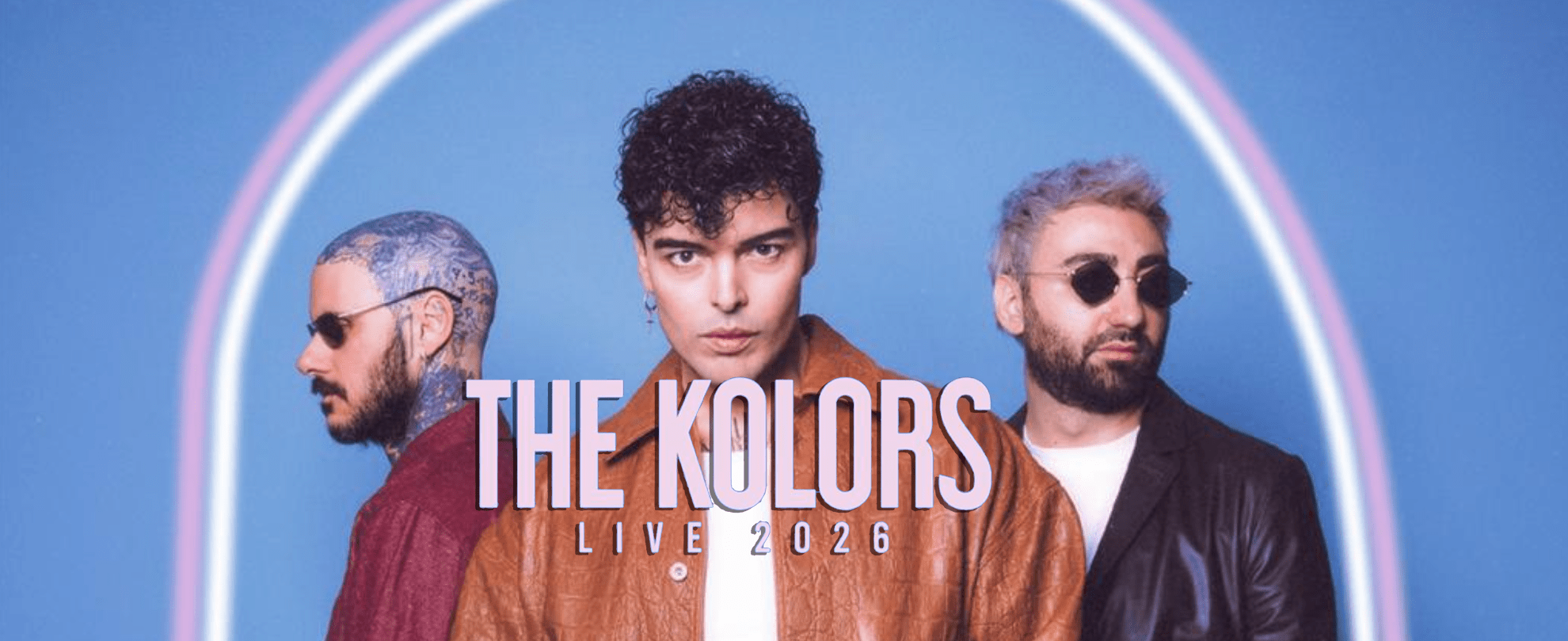 Al momento stai visualizzando THE KOLORS live 2026 – 18 settembre