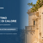 Bollettino ondate calore valido fino al 6 agosto