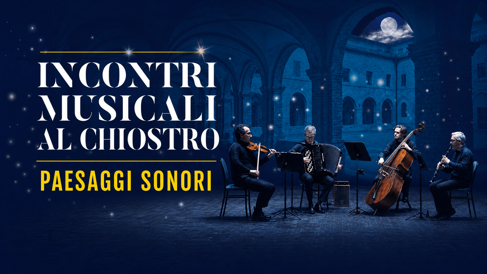 Al momento stai visualizzando “Paesaggi Sonori” QUARTETTO SINEFORMA – 10 agosto