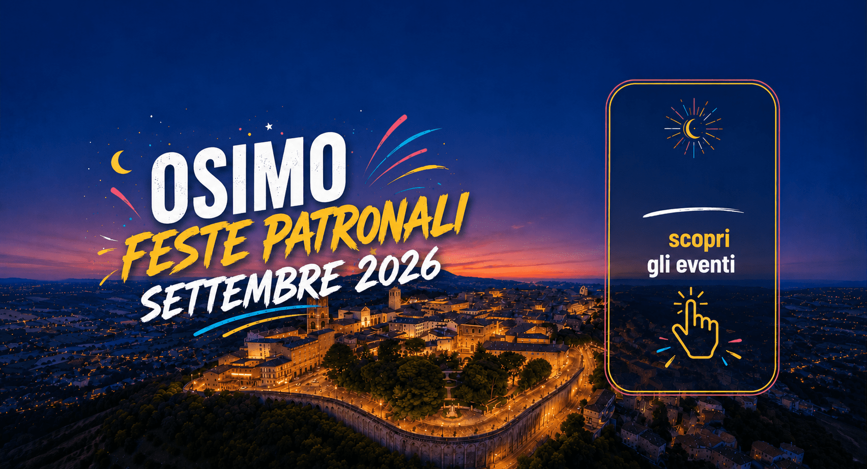Al momento stai visualizzando PROGRAMMA FESTE PATRONALI Settembre 2026