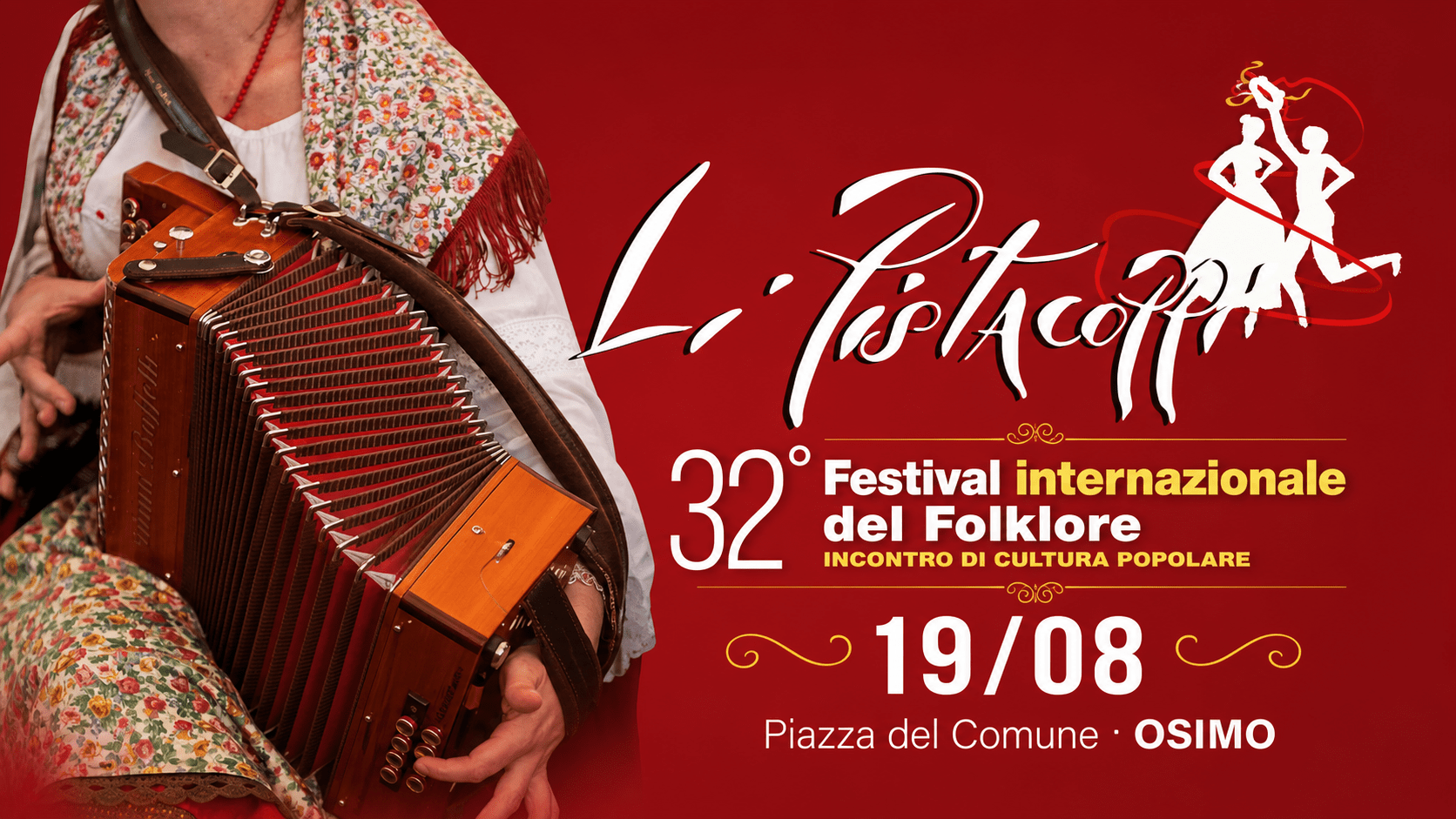 Al momento stai visualizzando OSIMO: Festival internazionale del folklore – Incontro di Cultura popolare – 19 ottobre ore 21.30
