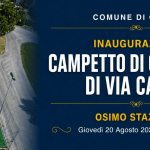 INAUGURAZIONE CAMPETTO DI QUARTIERE – 20 agosto ore 18.30