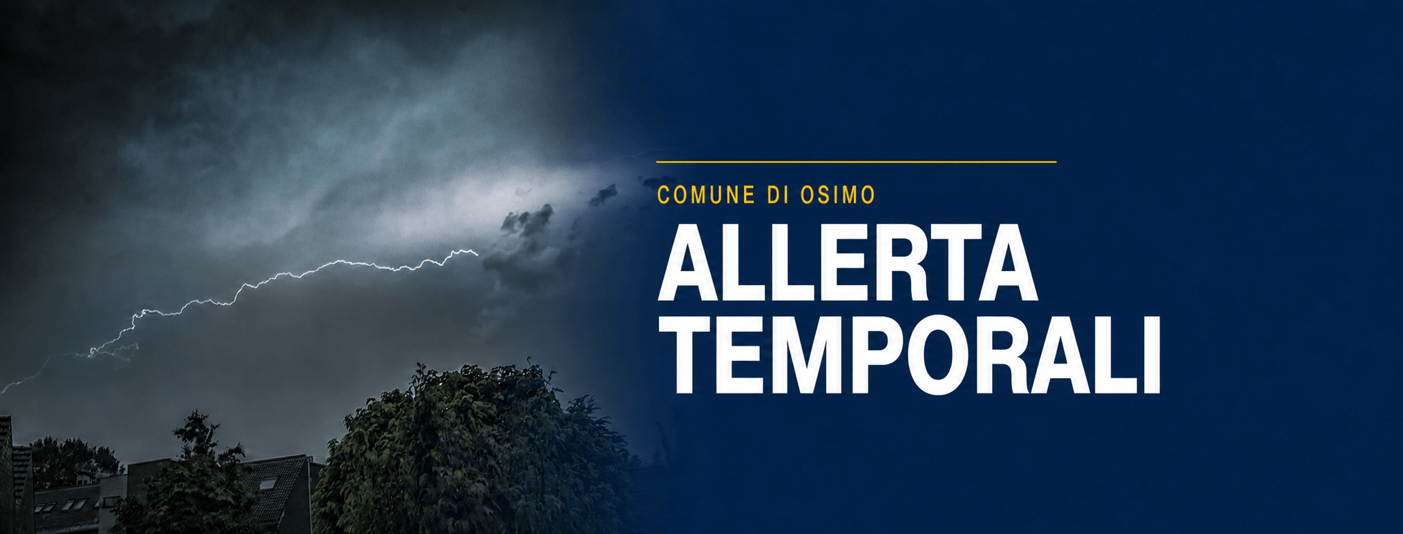 Al momento stai visualizzando ALLERTA METEO: TEMPORALI – valido 25 agosto