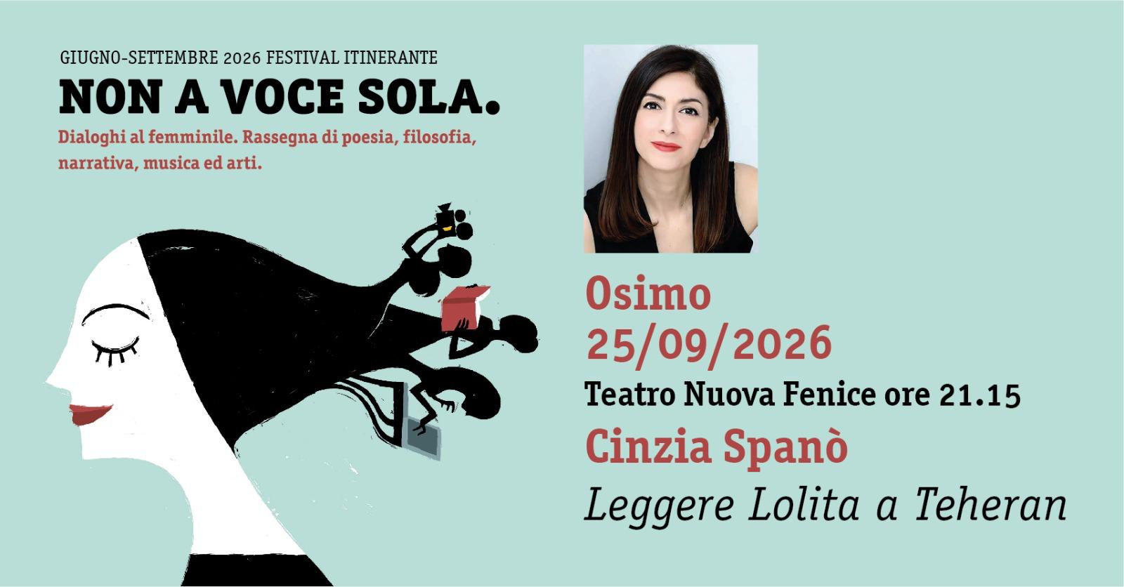 Al momento stai visualizzando LEGGERE LOLITA A TEHERAN – 25 settembre