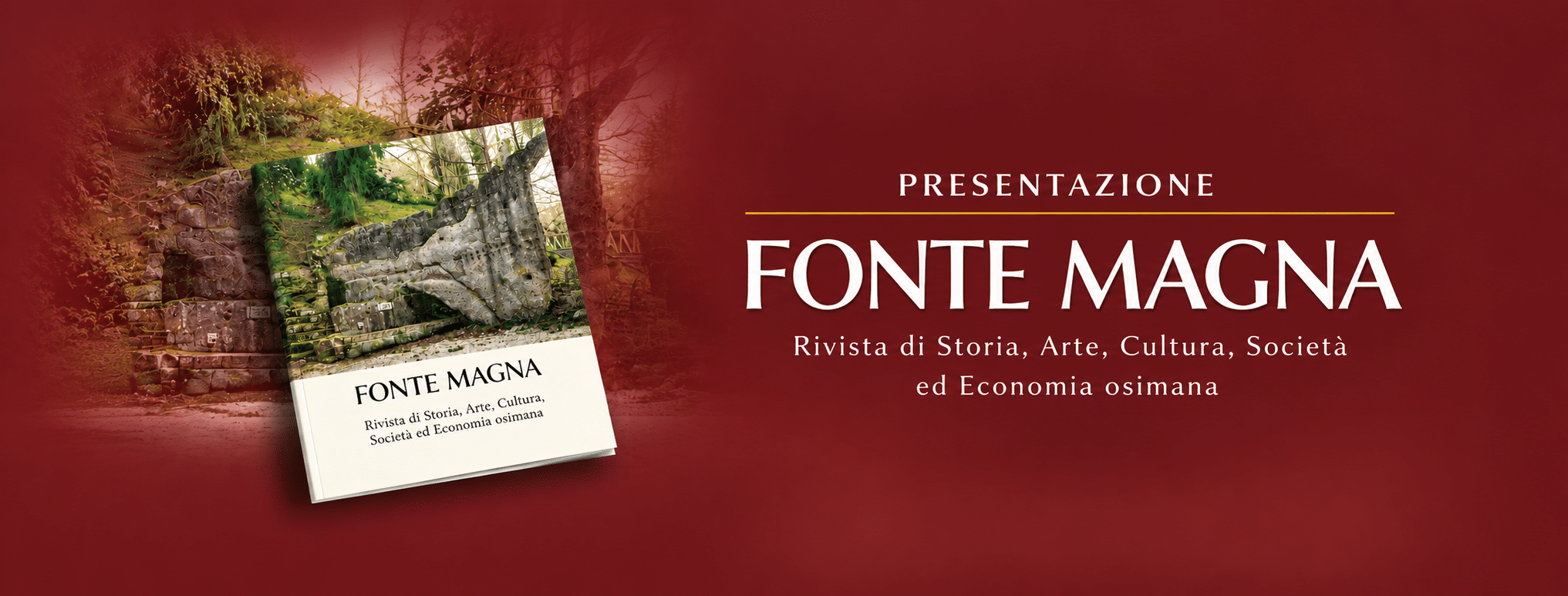Al momento stai visualizzando PRESENTAZIONE FONTE MAGNA – 2 ottobre