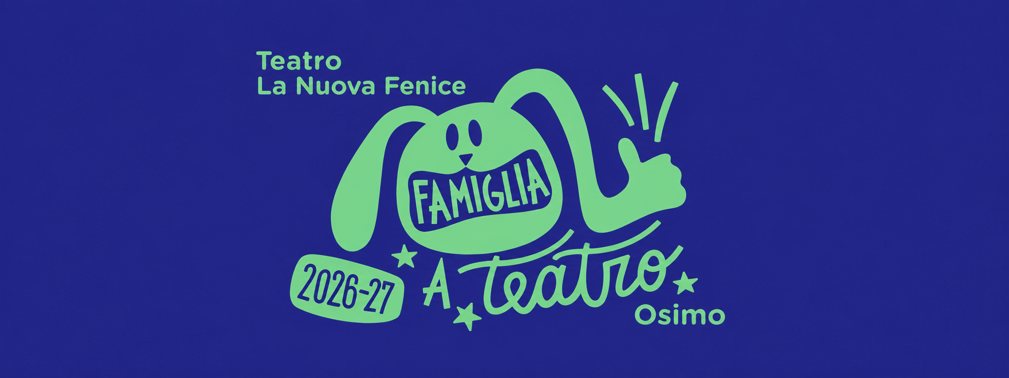 Al momento stai visualizzando FAMIGLIA A TEATRO 18 ott. 2026- 4 apr. 2027