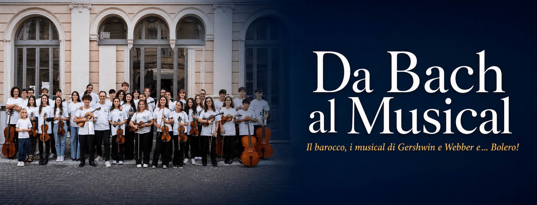 Al momento stai visualizzando Da Bach al Musical – 12 settembre