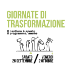 Dal progetto al cantiere: una settimana per trasformare insieme lo spazio 26/9-2/10/2026