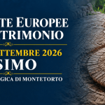 VISITE A AREA ARCHEOLOGICA MONTETORTO 26 e 27 settembre