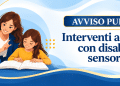 Interventi ad alunni con disabilità sensoriali – settembre 2026 / giugno 2027