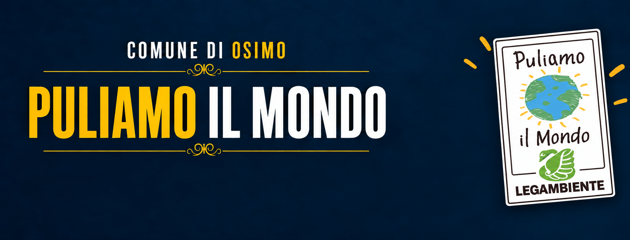Al momento stai visualizzando PULIAMO IL MONDO 19 e 20 settembre