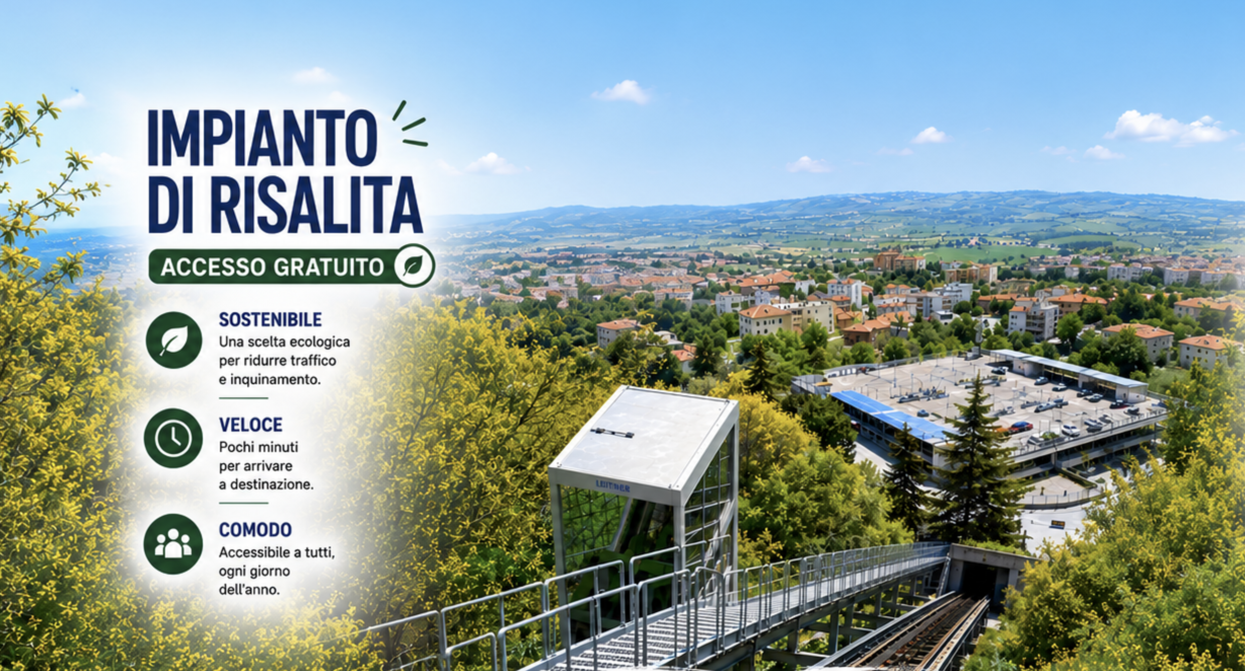 Al momento stai visualizzando VARIAZIONE ORARIO IMPIANTO DI RISALITA – valido 16/20 settembre