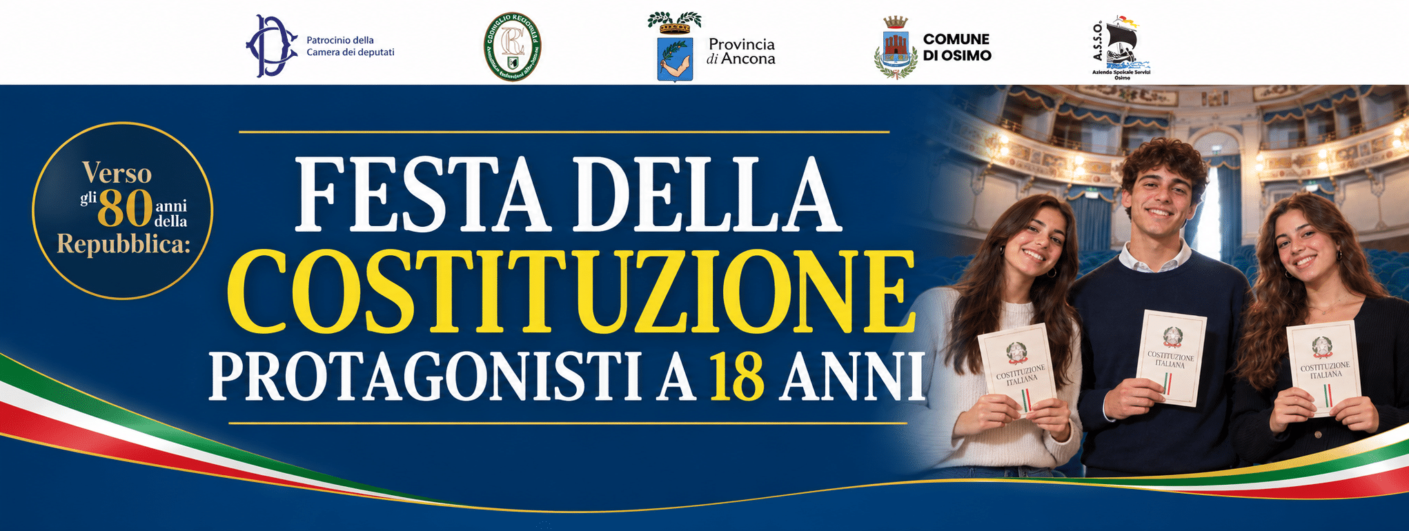 Al momento stai visualizzando FESTA DELLA COSTITUZIONE – 15 novembre ore 17.00