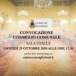 CONVOCAZIONE CONSIGLIO 29 ottobre