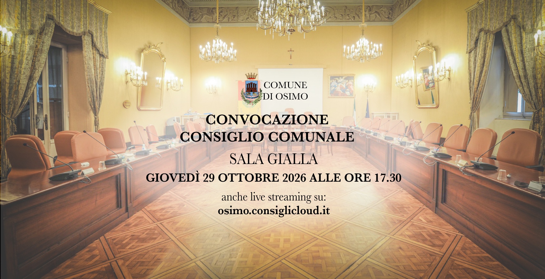 Al momento stai visualizzando CONVOCAZIONE CONSIGLIO 29 ottobre