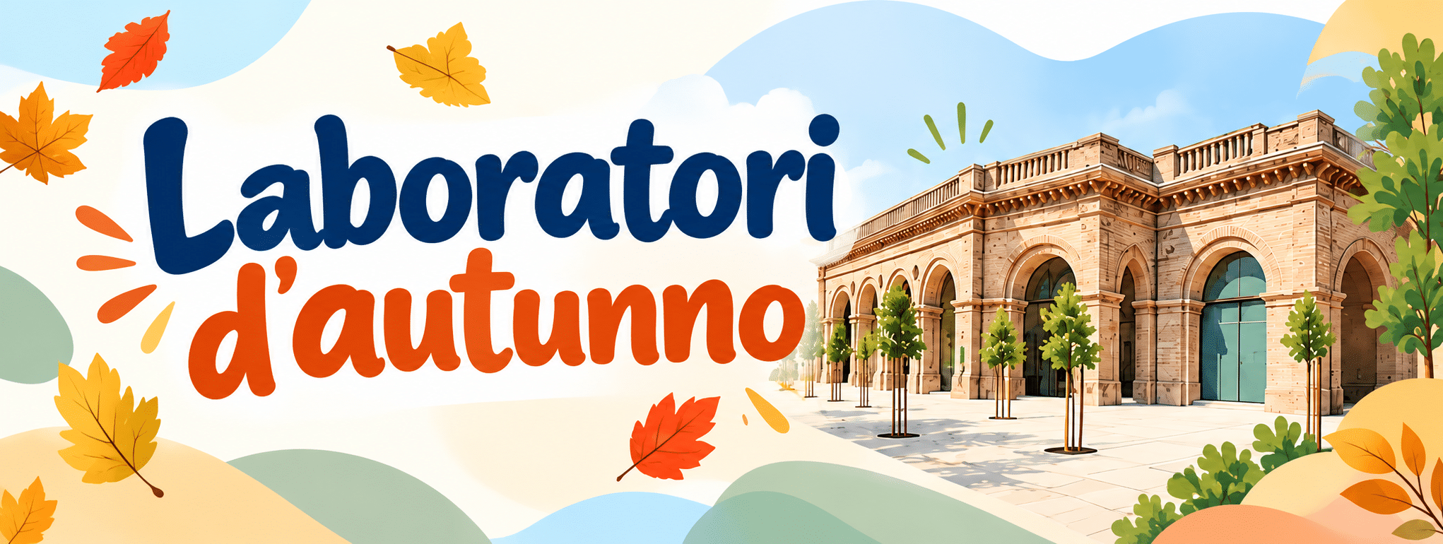 Al momento stai visualizzando Laboratori d’autunno – 5/26 novembre