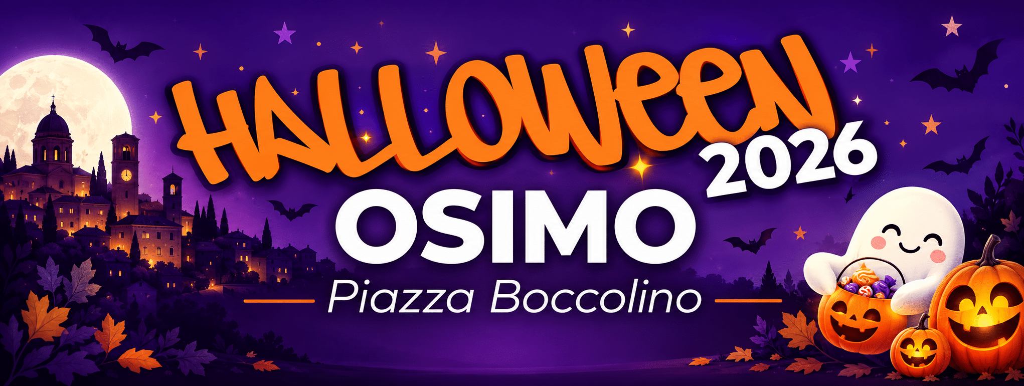 Al momento stai visualizzando HALLOWEEN 31 ottobre dalle ore 16.00