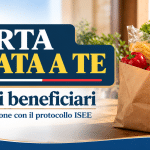 Carta “Dedicata a te”: elenco dei beneficiari e modalità di ritiro