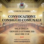 Convocazione Consiglio – 22 ottobre ore 17.30
