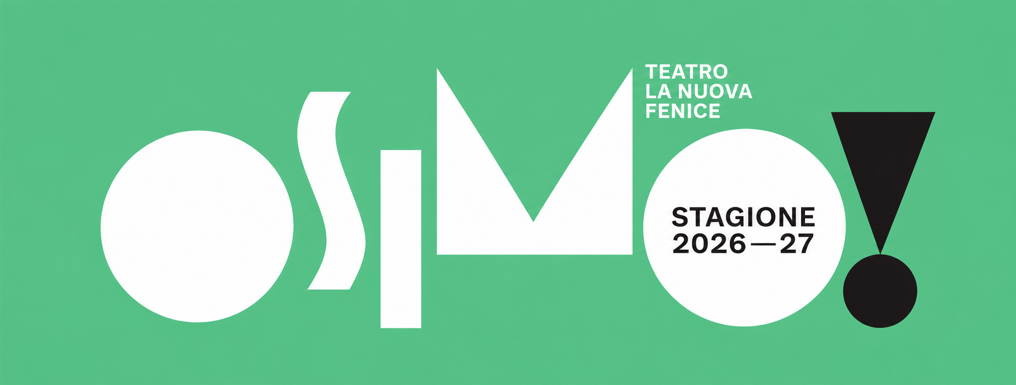 Al momento stai visualizzando OSIMO – LA STAGIONE TEATRALE 2026/27