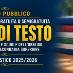 BANDO PER LIBRI DI TESTO 2025/2026 – scade 6 novembre ore 12.00