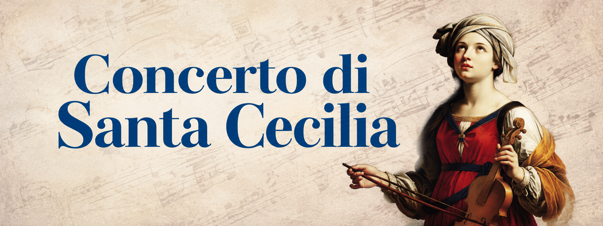 Al momento stai visualizzando CONCERTO DI SANTA CECILIA – 21 novembre